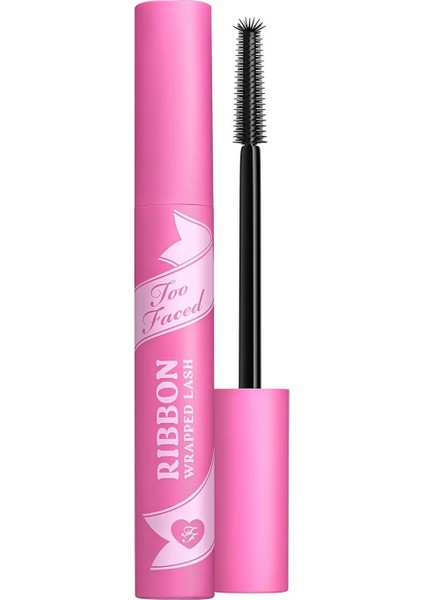 Ribbon Wrapped Lash - Maskara Tüp Sistemi Deepest Black (8 Ml)
