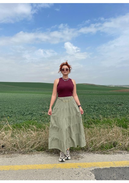 Uzun Keten Etek fırsatları