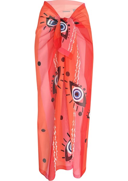 Eye Vibe Şifon Pareo