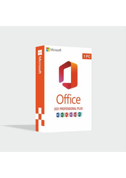 Office 2021 Pro Plus Dijital Lisans Anahtarı