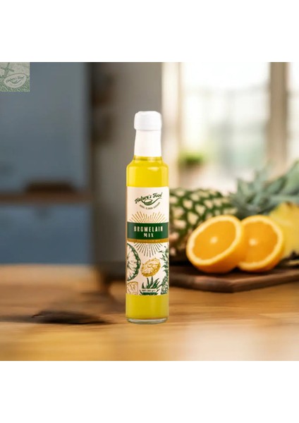 Bromelain Mix Şurubu , Detoks Sirkesi , Ananas sirkesi , 250 ml