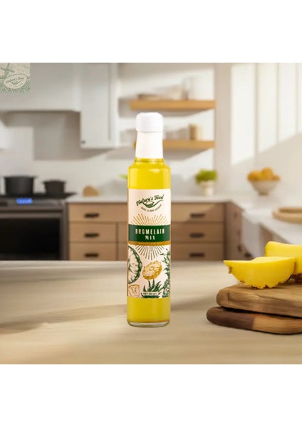 Bromelain Mix Şurubu , Detoks Sirkesi , Ananas sirkesi , 250 ml