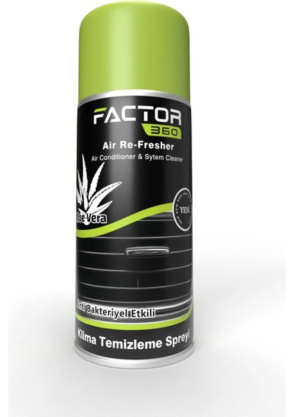 FACTOR360 Klima Bombası Aloe Vera - 150ML