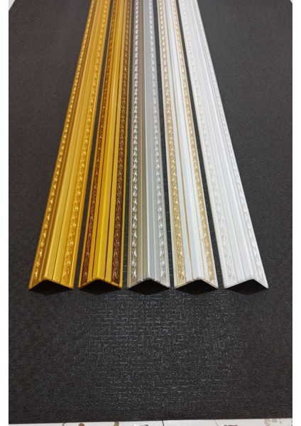 Dgk-20 Decozza Decogold Dekoratif Boyanabilir Köşe Profili 4*4 cm Eninde 100 cm Uzunluğunda fırsatları