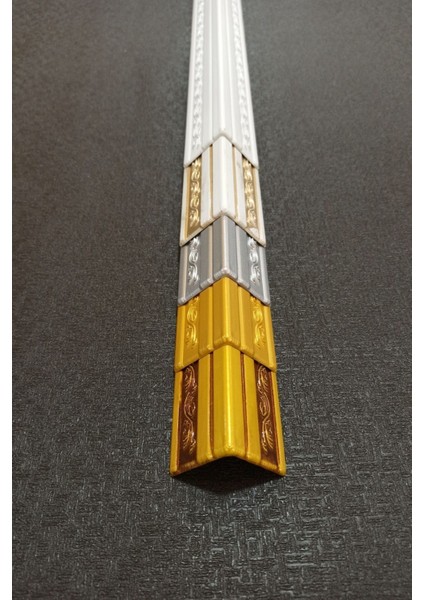 Dgk-20 Decozza Decogold Dekoratif Boyanabilir Köşe Profili 4*4 cm Eninde 100 cm Uzunluğunda indirimleri