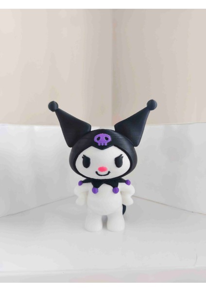 Hello Kity ve Kuromi Figür Oyuncak