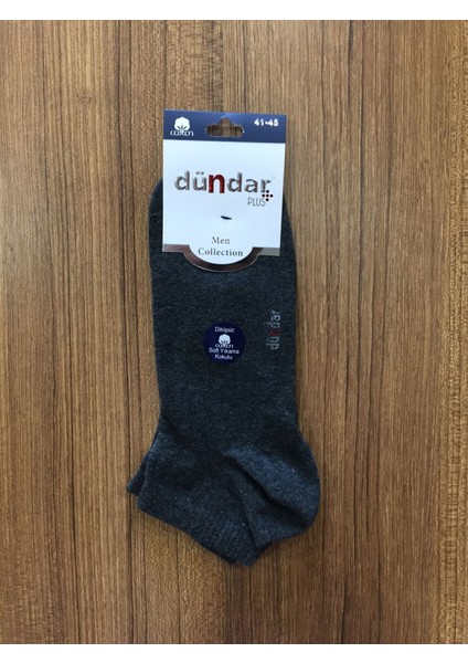 Erkek Pamuklu 6'lı Dikişsiz Patik Çorap Asorti Gri Fume Lacivert fiyatları