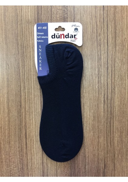 6ili Kadin Pamuklu Sneaker Lacivert