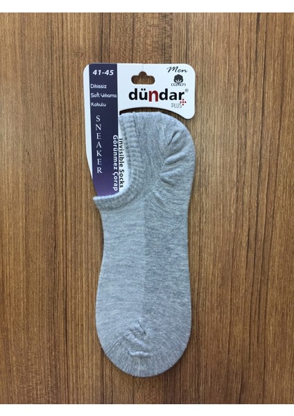 6ili Erkek Pamuklu Sneaker Gri