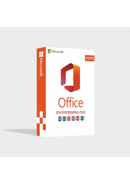 Office 2024 Pro Plus Dijital Lisans Anahtarı (10 Cihaz)