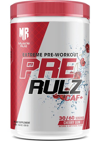 Pre Rulz Preworkout+Dmae Focus
