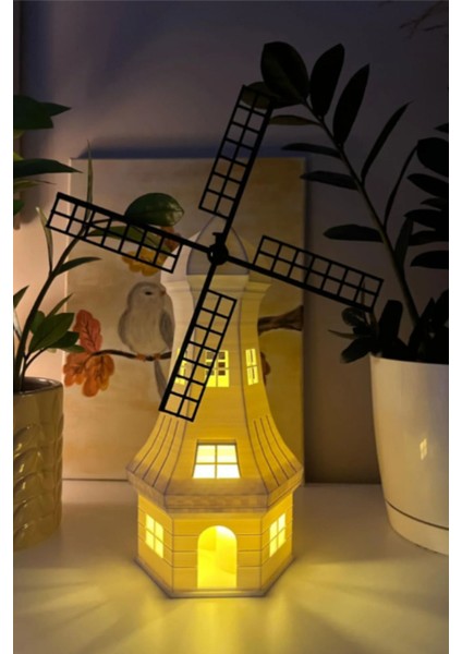 Deniz Feneri Tealight Mumluk - Pilli Tealight Mum Hediye modelleri