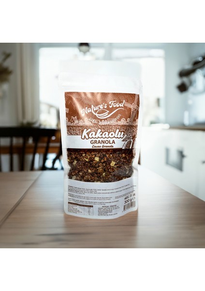 Kakaolu Granola 300GR Katkısız Koruyucusuz 1. Kalite Ürünlerden Hazırlanmış Doğal Içerik. fiyatları