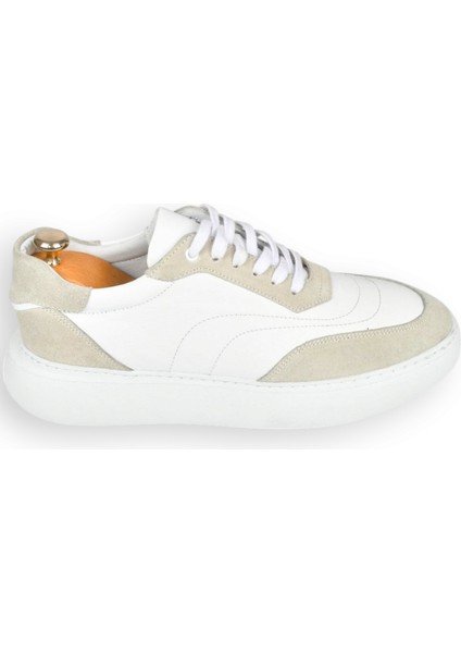 Bağcıklı Eva Taban Deri Ortopedik Spor Ayakkabı SNEAKER2509966