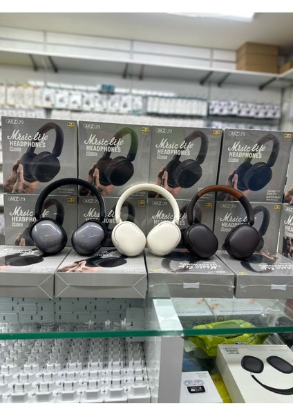 Nom Tekno /akz 29 Kulak Üstü Bluetooth Kulaklık