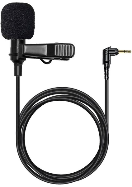 Gopro Uyumlu Stereo Yaka Mikrofonu (L Tipi)