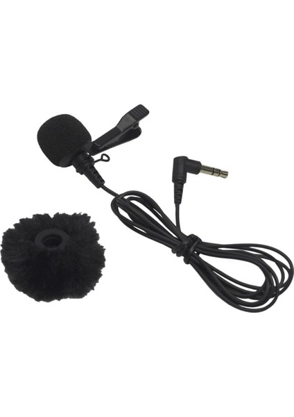 Gopro Uyumlu Stereo Yaka Mikrofonu (L Tipi)