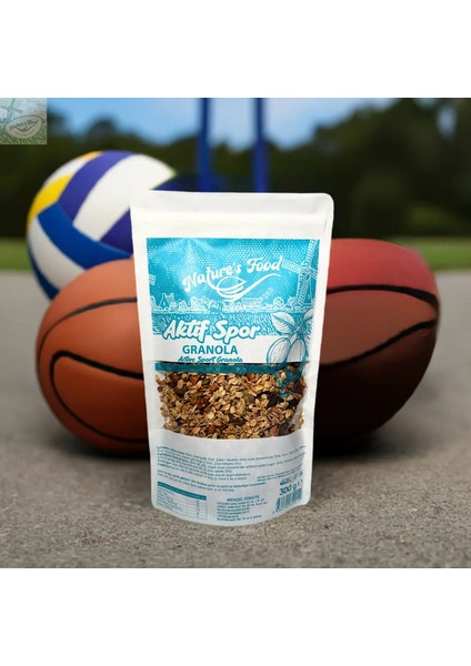 Aktif Spor Granola 300 gr Katkısız Koruyucusuz 1. Kalite Ürünlerden Hazırlanmış Proteinli Doğal fiyatları