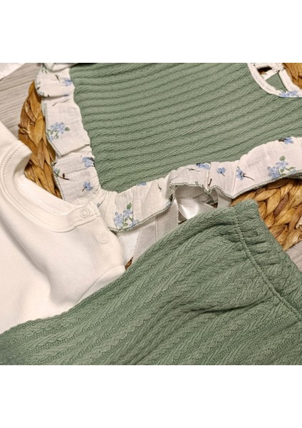 Triko Bağlamalı Üçlü Takım modelleri