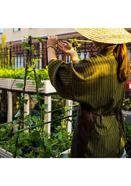 Bahçe Bitki Destek Çubuğu Çiçek Saksı Fidan Sarmaşık Destek Çubuğu 1pcs 90 cm modelleri