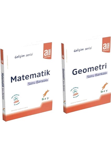 Birey Matematik A ve Geometri A Gelişim Serisi Soru Bankası 2 Kitap Set