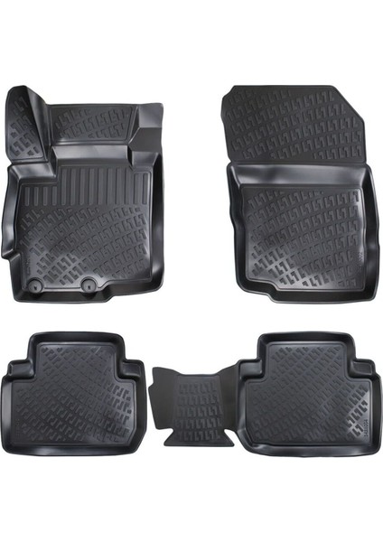 Mitsubishi Outlander Sport 2010-2022 3D Havuzlu Paspas