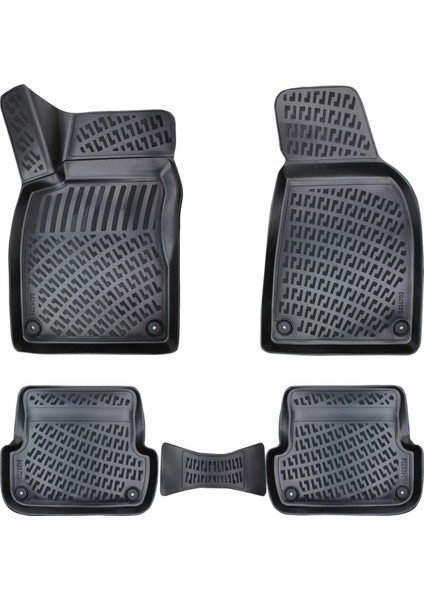Audi A4 B6 2001-2006 3D Havuzlu Paspas