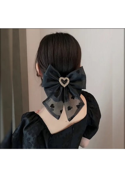 New Kore Model Tül Fiyonk Kurdele Vintage Toka