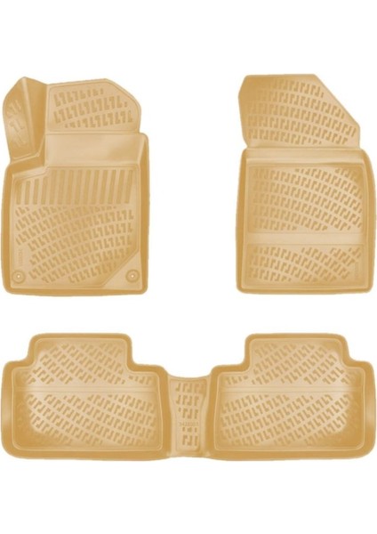 Citroen C5 / 2001-2007/ Bej / Paspas