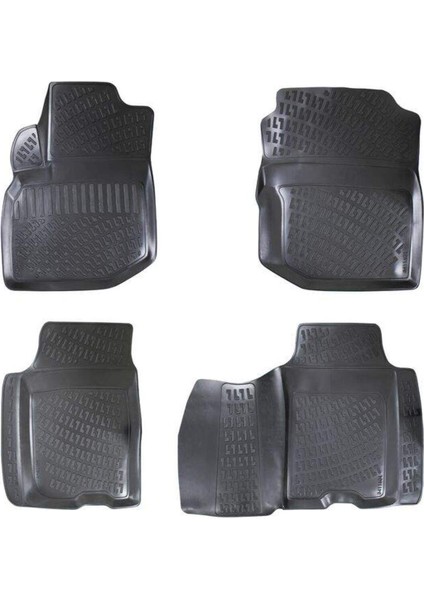 Honda Jazz 2009-2015 3D Havuzlu Paspas