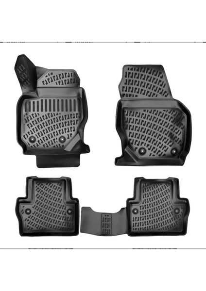 Volvo S80 2006-2012 Havuzlu Paspas