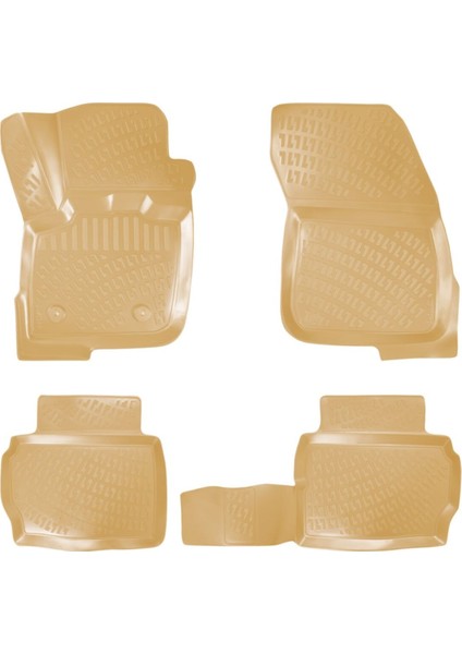 Ford Mondeo 2014 Sonrası 3D Havuzlu Paspas