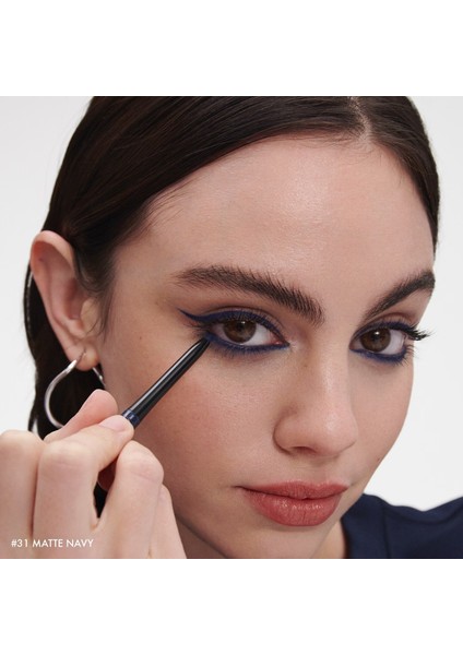 Waterproof 12H Retractable Eyeliner 13 Matte Olive (0,30 gr) modelleri