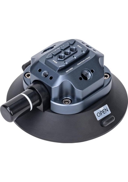 F22 Quick Release Vantuz Vakum Yüzey Tutucu (4.5'')