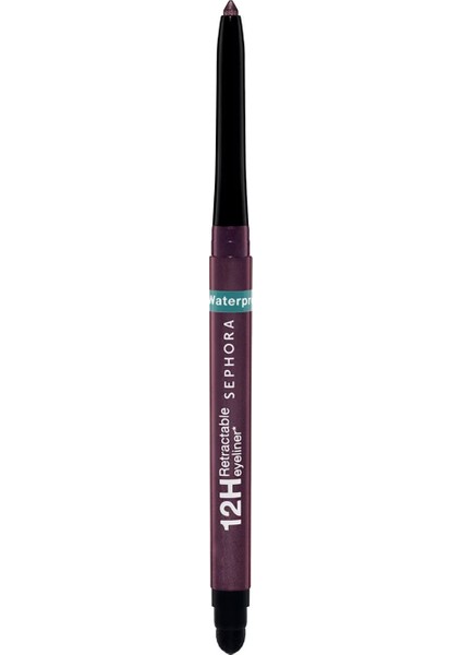 Waterproof 12H Retractable Eyeliner 13 Matte Olive (0,30 gr)