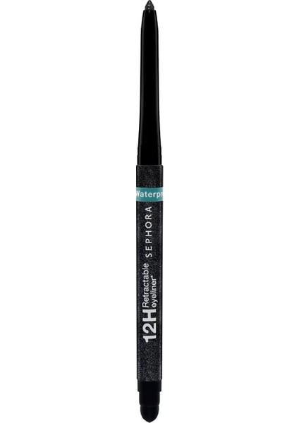 Waterproof 12H Retractable Eyeliner 13 Matte Olive (0,30 gr)