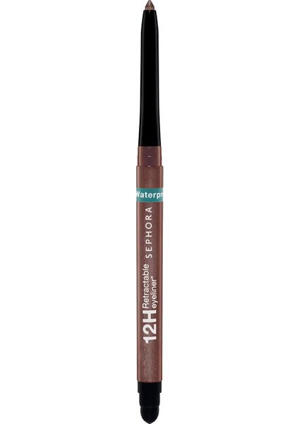 Waterproof 12H Retractable Eyeliner 13 Matte Olive (0,30 gr)