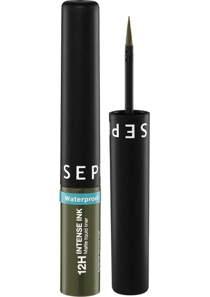 İntense Ink Liner - Likit Mat Eyeliner 04 Dark Navy (2,8 ml)