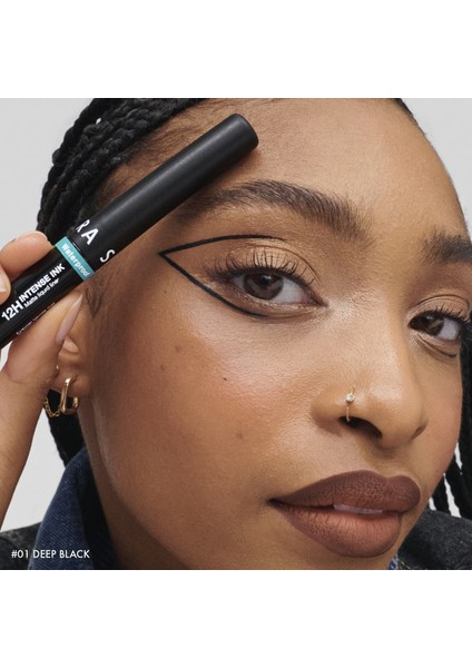 İntense Ink Liner - Likit Mat Eyeliner 04 Dark Navy (2,8 ml) indirimleri