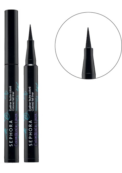 Waterproof Colored Felt Liner - Eyeliner 04. In The Navy (0,6 ml) modelleri