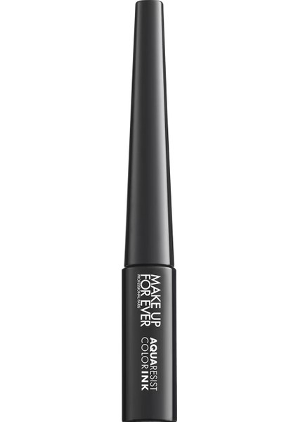 Aqua Resist Color Ink - Eyeliner 01 - Matte Charcoal (2 Ml)