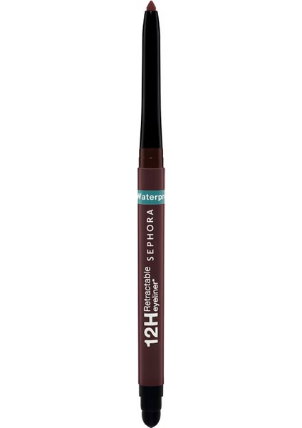 Waterproof 12H Retractable Eyeliner 13 Matte Olive (0,30 gr)