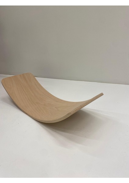 Denge Tahtası 90cm X 30cm Balance Board Doğal Ahşap Çocuk Oyuncak fiyatları