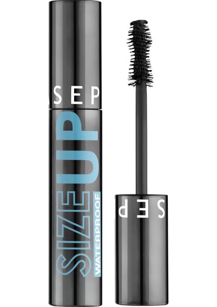Size Up Waterproof Mascara - Suya Dayanıklı Anında Xl Hacim Veren Maskara Black 14 ml