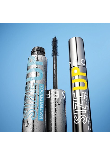 Size Up Waterproof Mascara - Suya Dayanıklı Anında Xl Hacim Veren Maskara Black 14 ml indirimleri