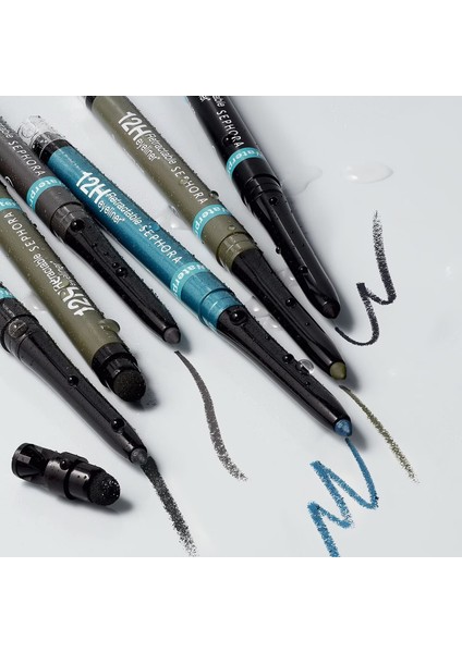 Waterproof 12H Retractable Eyeliner 13 Matte Olive (0,30 gr) fırsatları