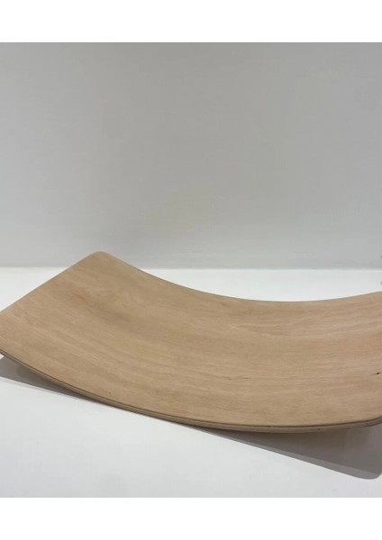0-3 Yaş 50cm X 30cm Denge Tahtası Balance Board Doğal Ahşap Çocuk Oyuncak fiyatları