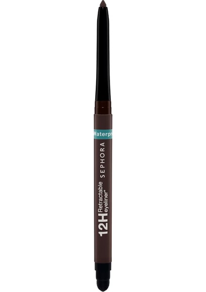 Waterproof 12H Retractable Eyeliner 13 Matte Olive (0,30 gr)
