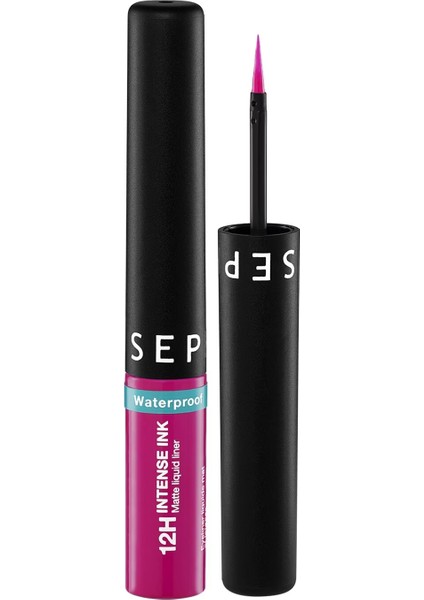 İntense Ink Liner - Likit Mat Eyeliner 04 Dark Navy (2,8 ml)