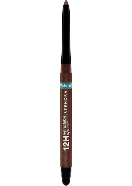 Waterproof 12H Retractable Eyeliner 13 Matte Olive (0,30 gr)